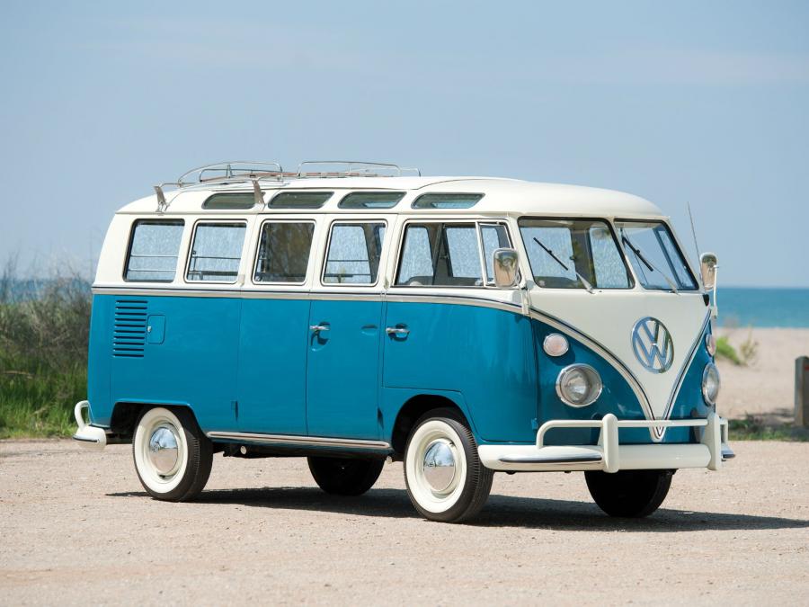 Volkswagen Typ 2 Deluxe Samba Bus (T1) '1964